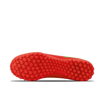 Сороконіжки унісекс Adidas Predator Edge.4 Tf Red Gv8525