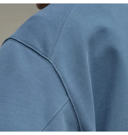 Свитшот унисекс Adidas Y-3 Organic Cotton Terry Crew Sweater Blue IB4799