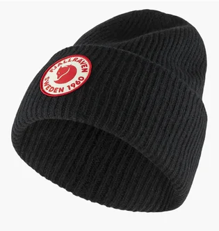 Шапка унисекс Fjallraven 1960 Logo Black 78142.550