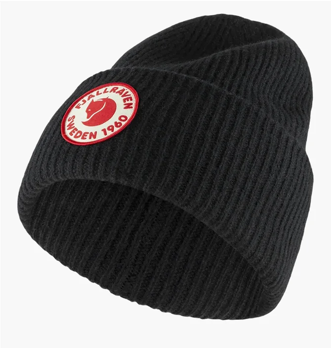 Шапка унісекс Fjallraven 1960 Logo Black 78142.550