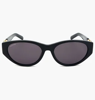 Солнцезащитные очки женские Swarovski Grey/Black 0350-01A