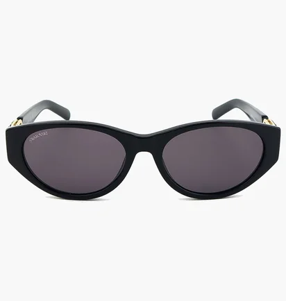 Сонцезахисні окуляри жіночі Swarovski Grey/Black 0350-01A