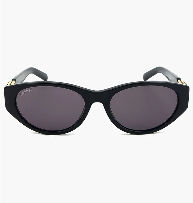 Сонцезахисні окуляри жіночі Swarovski Grey/Black 0350-01A