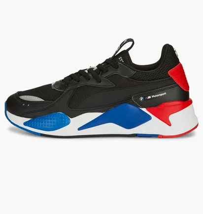 Кроссовки мужские Puma Bmw M Rs-X Black 307538-01