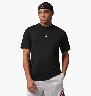 Футболка мужская Air Jordan J Df Spt Ess Ss Black IF0882-010