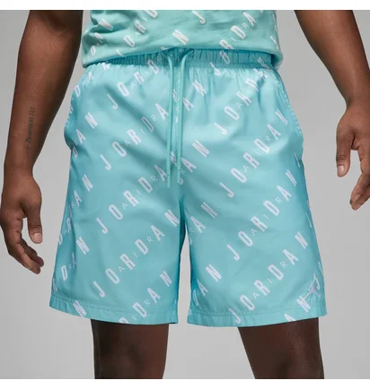 Шорты мужские Air Jordan Essentials Allover Print Poolside Turquoise DX9673-464
