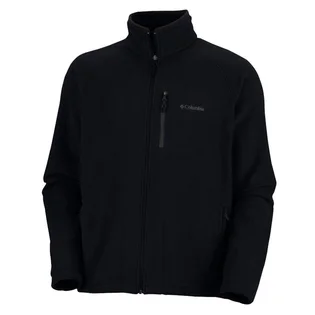 Толстовка чоловіча Columbia Fast Trek Ii Full Zip Fleece Black AM3039-010