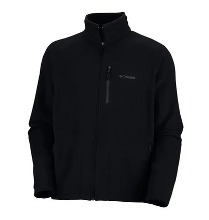 Толстовка мужская Columbia Fast Trek Ii Full Zip Fleece Black AM3039-010