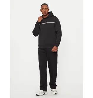 Худи мужское Calvin Klein Split Line Logo Black K10K114338