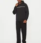 Худи мужское Calvin Klein Split Line Logo Black K10K114338