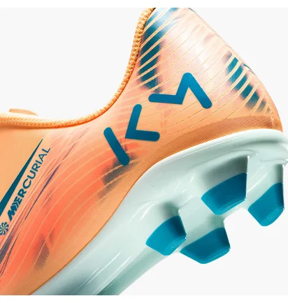 Бутсы детские Nike Vapor 16 Club Km Orange FQ8288-801
