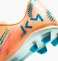 Бутсы детские Nike Vapor 16 Club Km Orange FQ8288-801