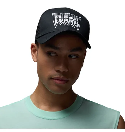 Кепка унисекс Air Jordan Trucker Cap S Cb Black FV5303-010