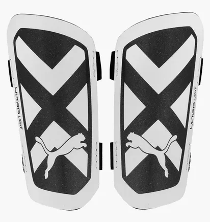 Щитки дитячі Puma Ultra Light Strap Black/White 030875-03