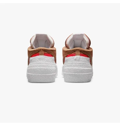 Кроссовки мужские Nike BLAZER LOW / SACAI Brown DD1877-200