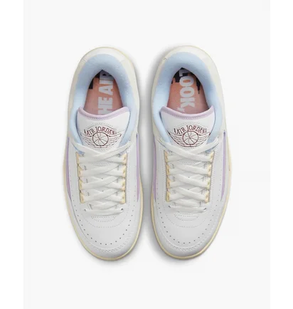 Кросівки жіночі Air Jordan Air 2 Retro Low Shoes White DX4401-146