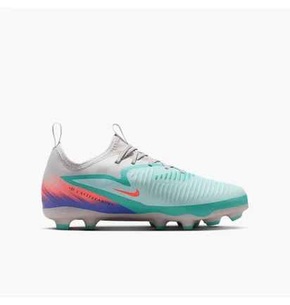 Бутсы детские Nike Phantom 6 Low Academy Fg/Mg Green/Multi IH2195-300