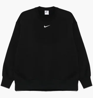Свитшот женский Nike Sportswear Phoenix Oversized Crew Black FZ4270-010