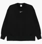 Свитшот женский Nike Sportswear Phoenix Oversized Crew Black FZ4270-010