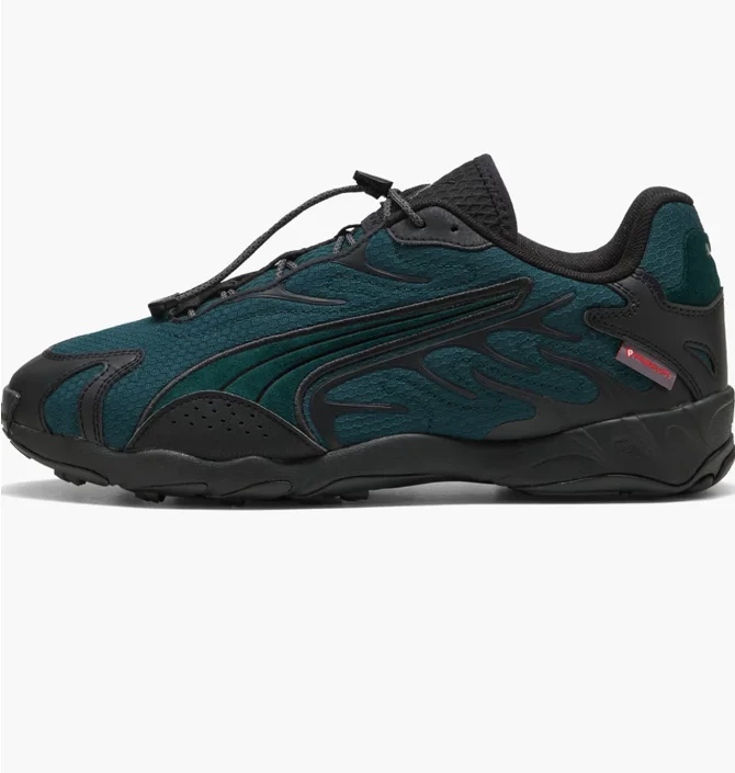 Кроссовки унисекс Puma Inhale Urban Explore Green 402879-01
