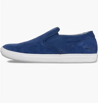 Кеды мужские Lacoste Alliot Slipon Blue 731CAM0140120