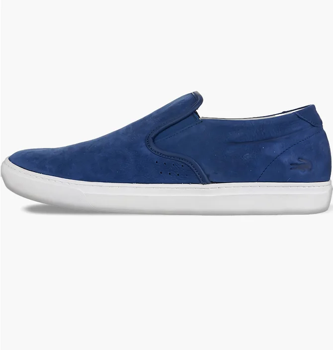 Кеди чоловічі Lacoste Alliot Slipon Blue 731CAM0140120