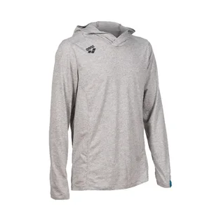 Кофта унисекс Arena Team Hooded Grey 004903-550