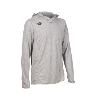 Кофта унисекс Arena Team Hooded Grey 004903-550