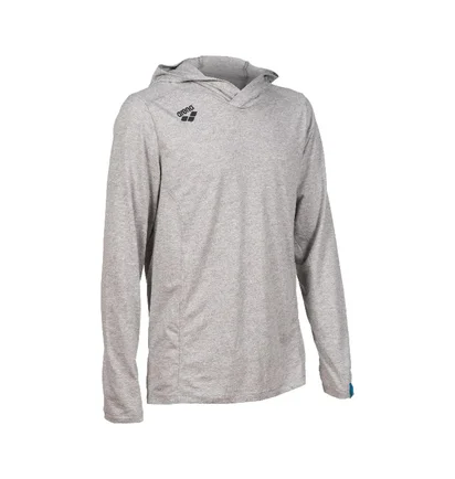 Кофта унисекс Arena Team Hooded Grey 004903-550