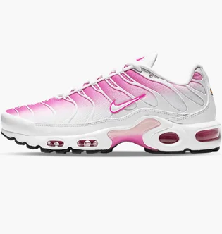 Кросівки жіночі Nike Air Max Plus White/Pink CZ7931-100