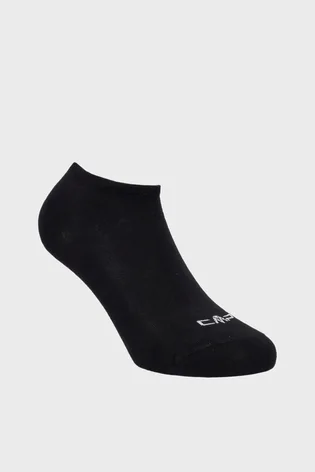Шкарпетки жіночі CMP Bamboo Invisibile Sock Tripack Black (3 пари) 3I81346-U901