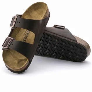 Тапочки чоловічі BIRKENSTOCK Arizona Habana Brown 052531