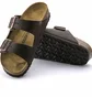 Тапочки чоловічі BIRKENSTOCK Arizona Habana Brown 052531