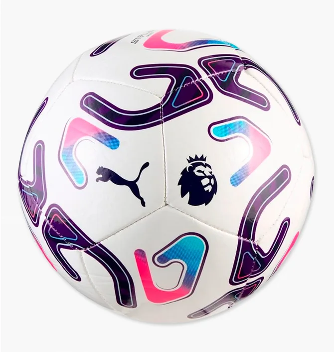 Футбольний м'яч Puma Stellar Premier League Reactivity Mini White/Multi 085123-01