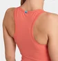 Топ женский Arena Team Stripe Top Orange 007386-900