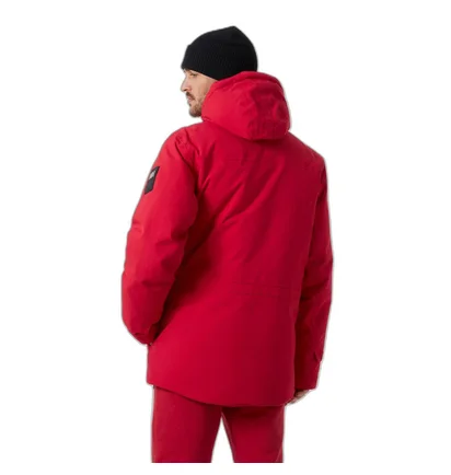 Куртка мужская Helly Hansen Urb Lab Down Parka Red 53851-162