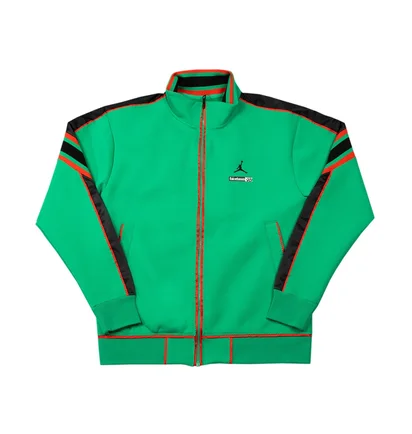 Олимпийка мужская Air Jordan Why Not? X Facetasm Jacket Green DC4638-372
