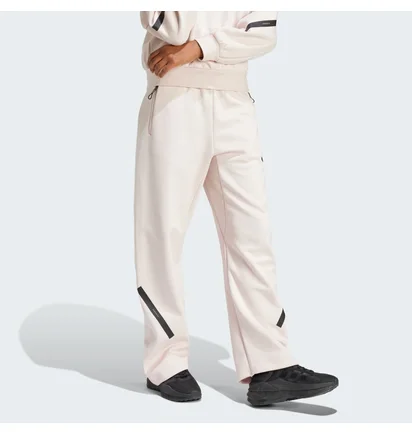 Штани жіночі Adidas Z.N.E. Barrel Beige JF4780