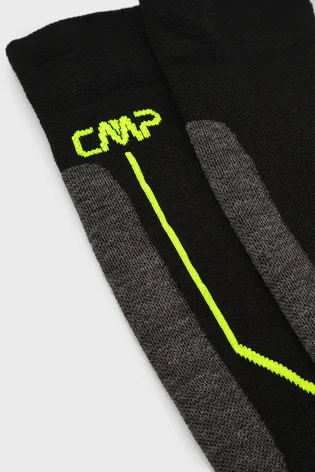 Шкарпетки чоловічі CMP Ski Sock Wool Black (1 пара) 3I49377-U901