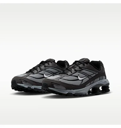 Кроссовки мужские Nike Shox Ride 2 Black/Grey IO4296-001