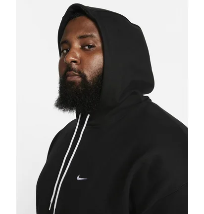 Худі чоловіче Nike Fleece Hoodie Black CV0552-010