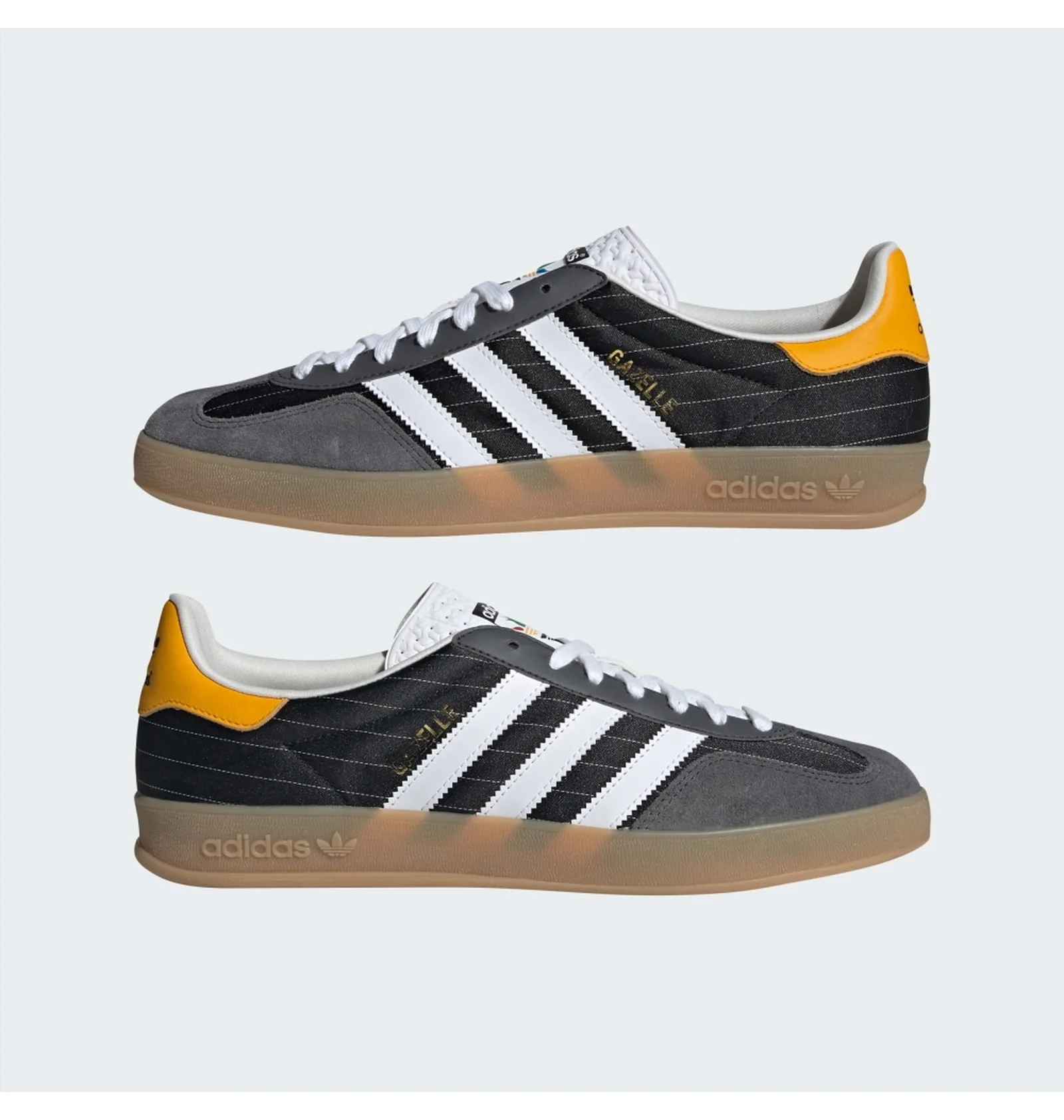 ᐉ Кросівки чоловічі Adidas Gazelle Indoor Black/Grey IF9642