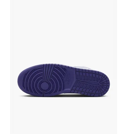 Кросівки чоловічі Air Jordan 1 Low MenS Shoes White/Violet 553558-515