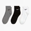Шкарпетки унісекс Nike Everyday Ltwt Ankle Multi (3 пари, неутеплені) SX7677-964