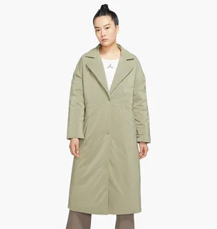 Куртка жіноча Air Jordan Trencz Flight Olive DR0549-351