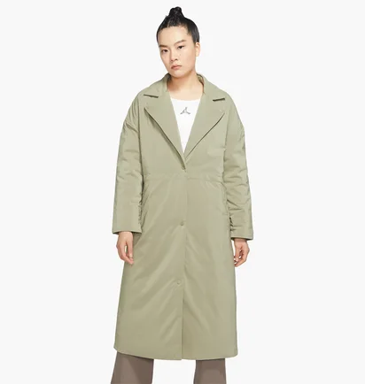 Куртка жіноча Air Jordan Trencz Flight Olive DR0549-351