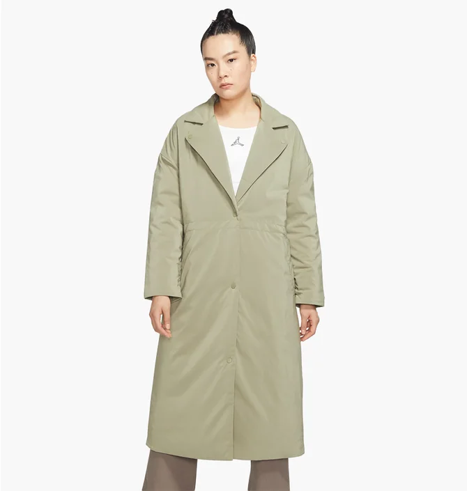 Куртка жіноча Air Jordan Trencz Flight Olive DR0549-351