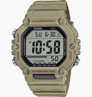 Годинник чоловічий Casio Digital AE-1600H-5A