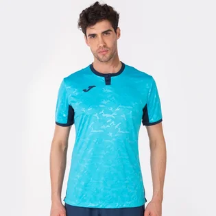 Футболка чоловіча Joma Toletum Ii Light Blue 101476.013