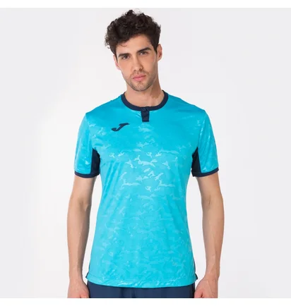 Футболка мужская Joma Toletum Ii Light Blue 101476.013